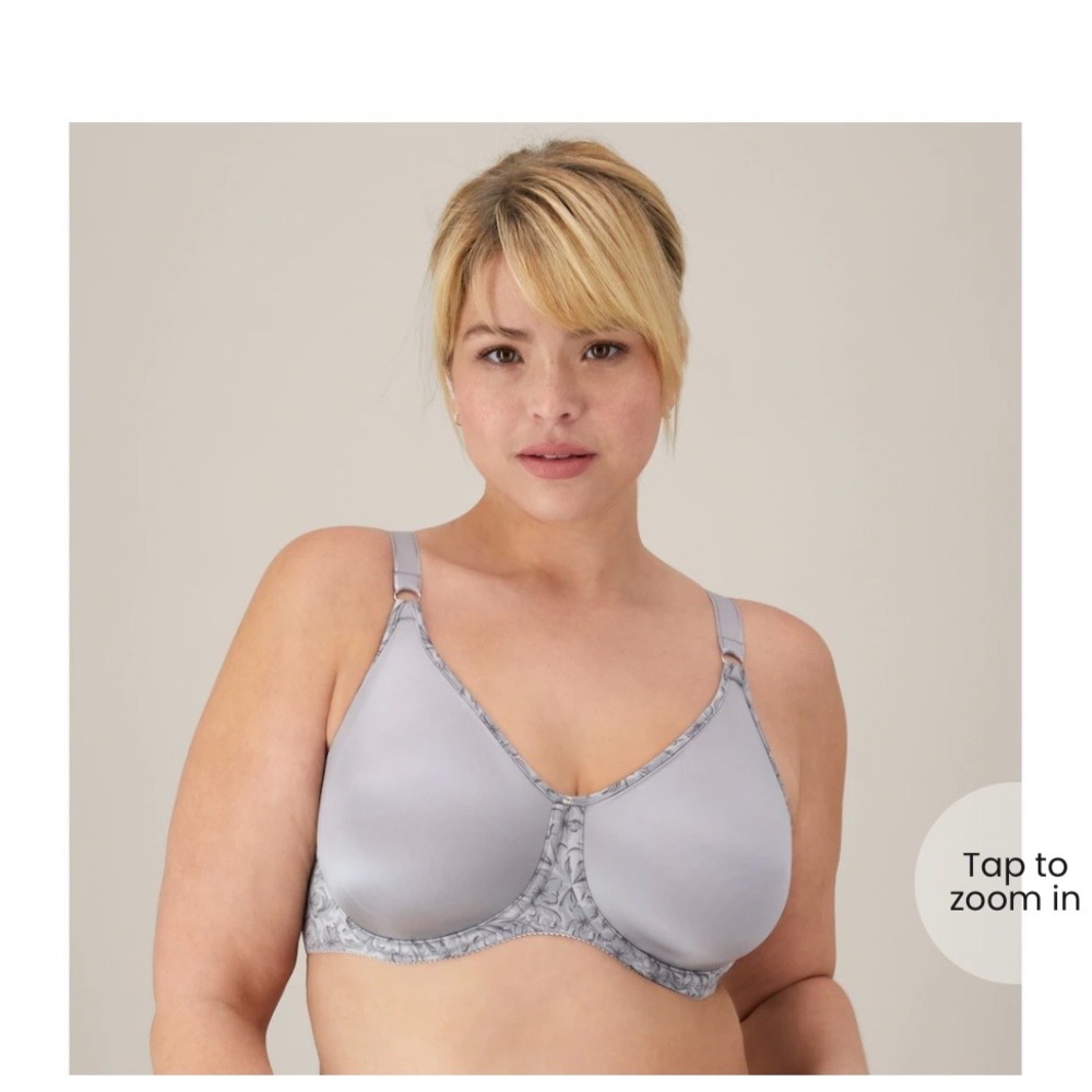 WonderBra Side Shaping Seamless
Underwire Bra DD40 NWT